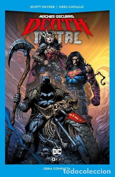 Livres: Death Metal (DC Pocket)- 9788419866233