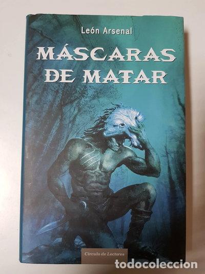Libros: M&aacute;scaras de matar- 9788467222999 - Foto 1