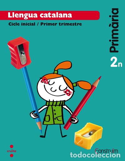 Libros: Llengua catalana + Contes per pensar. 2 Prim&agrave;ria. Constru&iuml;m. Trimestres- 9788466137805