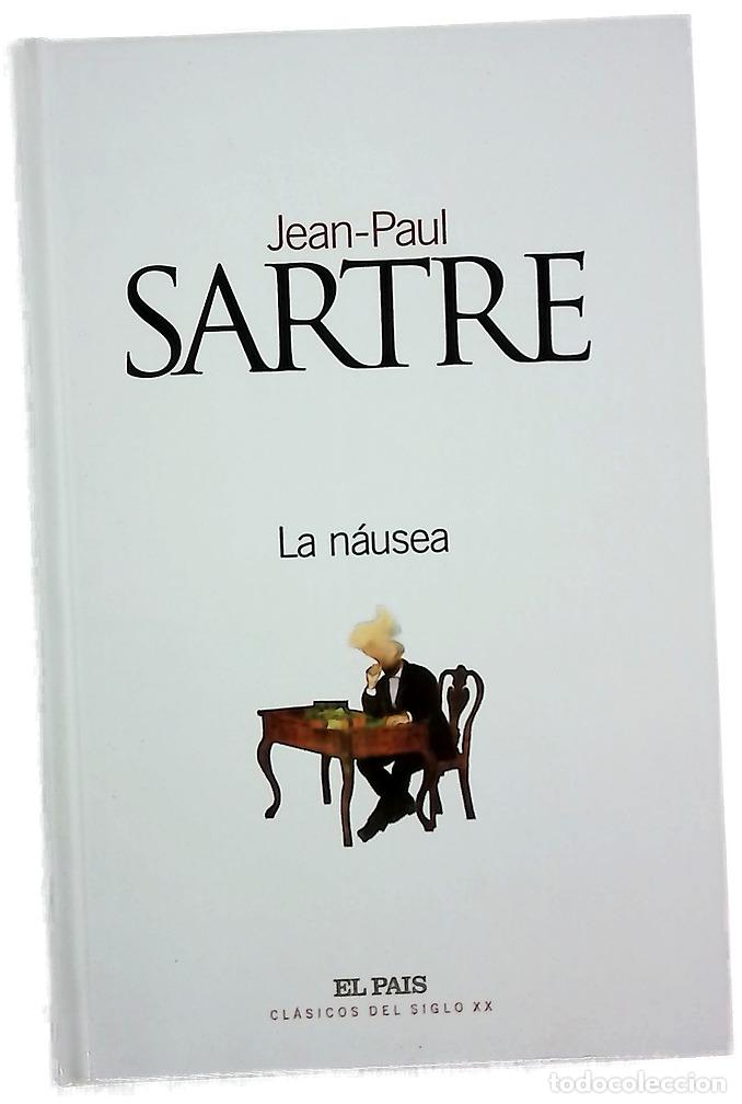 Libros: La n&aacute;usea - Sartre, Jean-Paul
