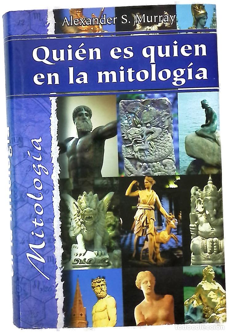 Libros: Qui&eacute;n es qui&eacute;n en la mitolog&iacute;a