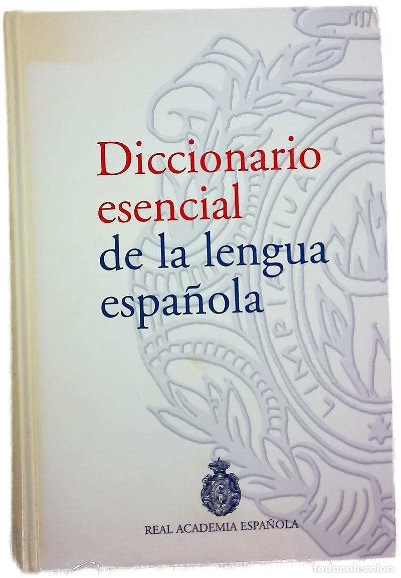 books: Diccionario esencial de la lengua espa&ntilde;ola