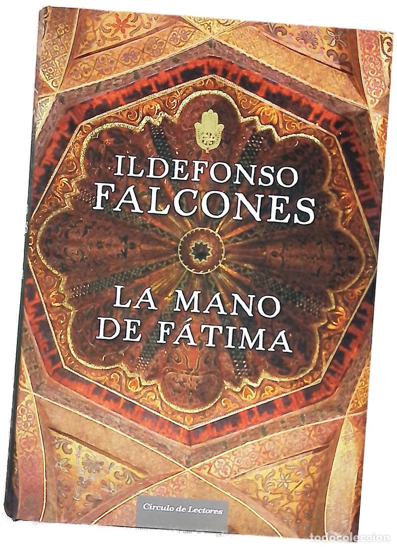 books: La mano de F&aacute;tima - Falcones, Ildefonso