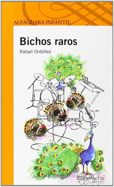 Libros: Bichos raros- 9788420411392
