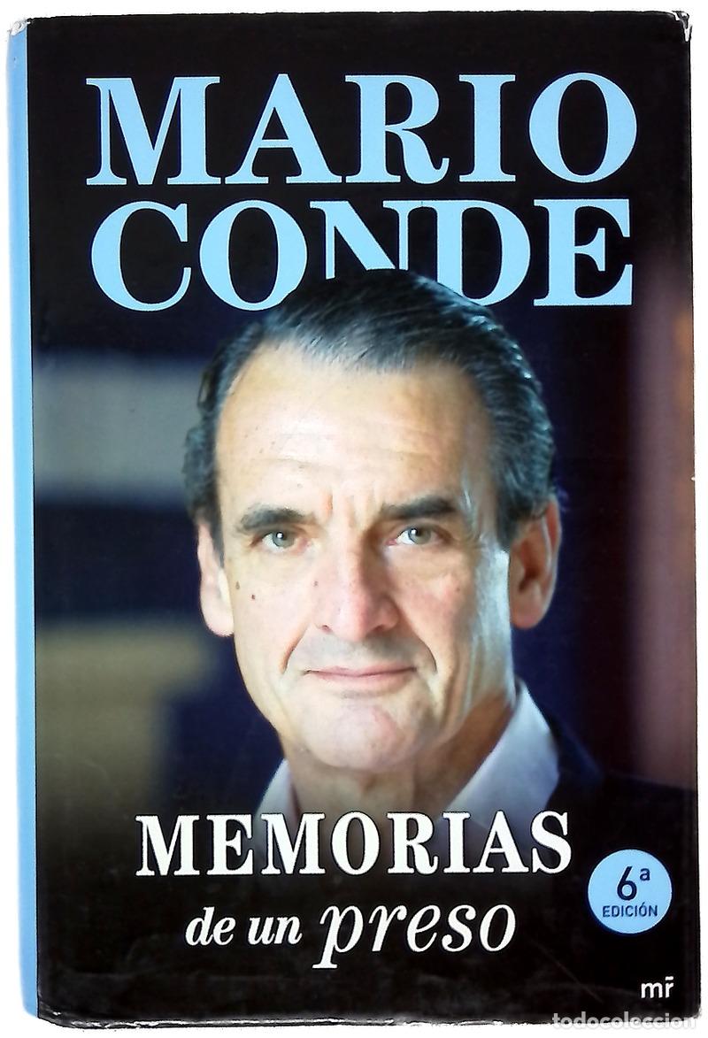 Libros: Memorias de un preso - Conde, Mario - Foto 1