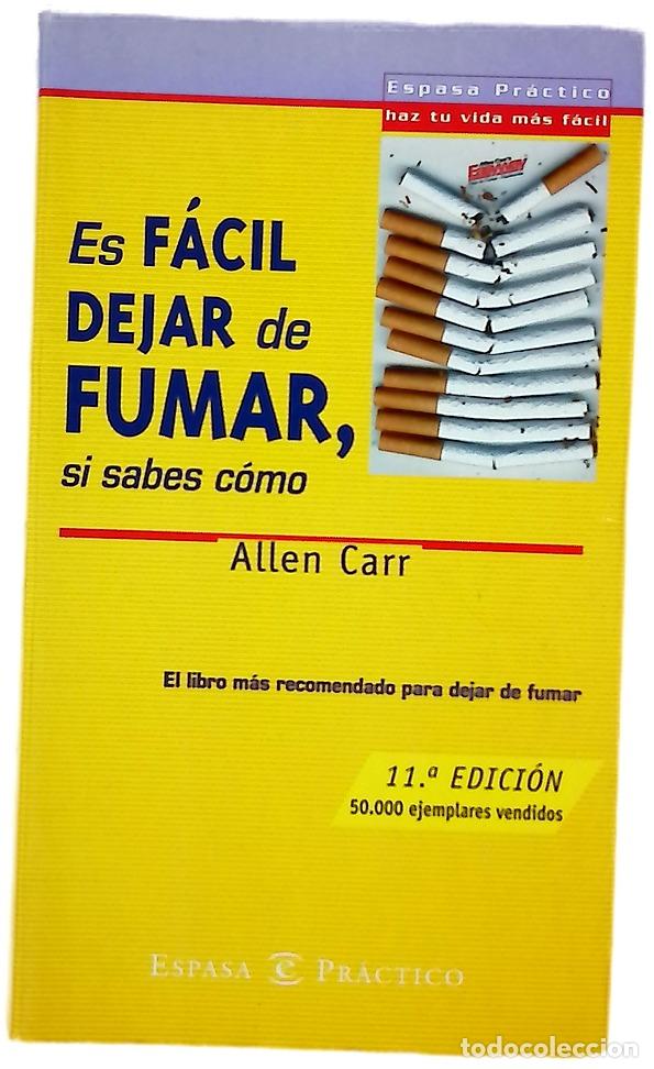 B&uuml;cher: Es f&aacute;cil dejar de fumar, si sabes c&oacute;mo