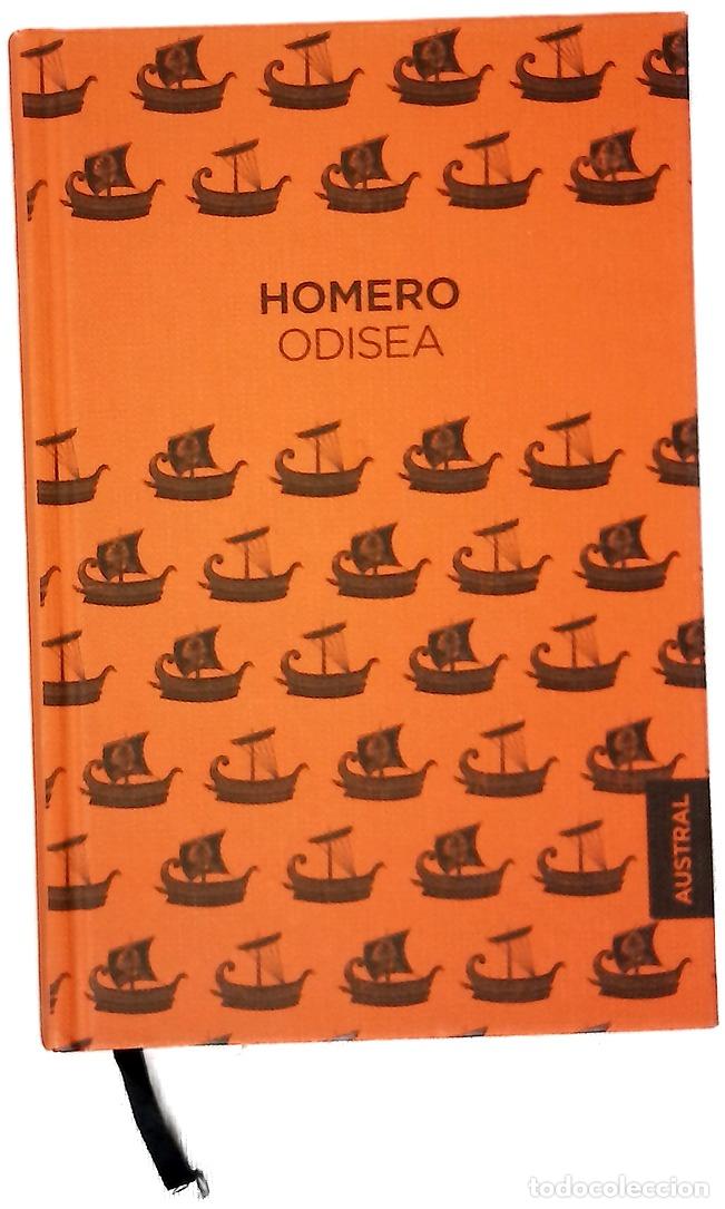 Libros: Odisea - Homero; Segal&aacute; y Estalella, Luis; L&oacute;pez Eire, Antonio - Foto 1