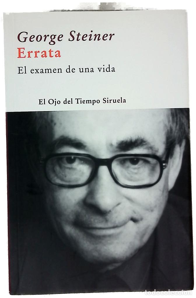 B&uuml;cher: Errata el examen de una vida