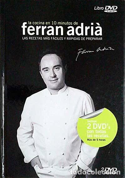 books: La cocina en 10 minutos de Ferran Adri&agrave;- 8437005007307
