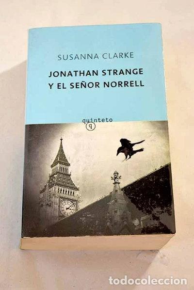 B&uuml;cher: Jonathan Strange y el se&ntilde;or Norrell- 9788497110235