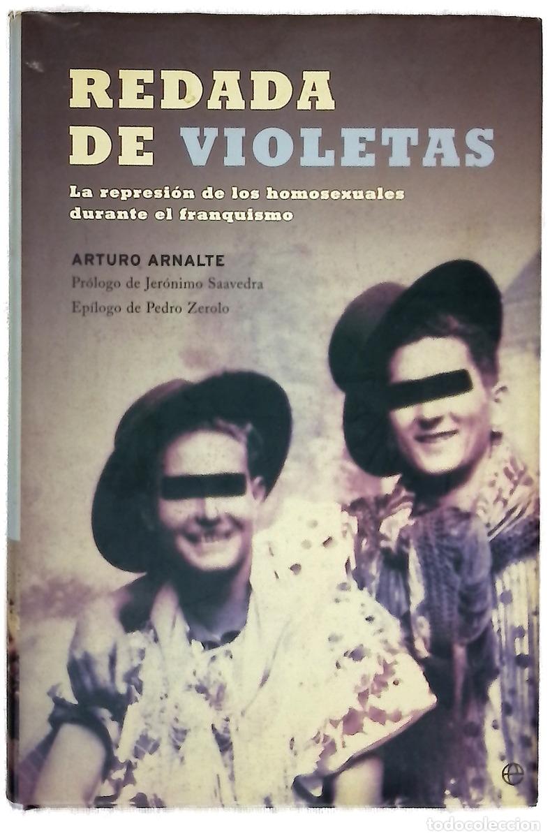 Libros: Redada de violetas la represi&oacute;n de los homosexuales durante el franquismo