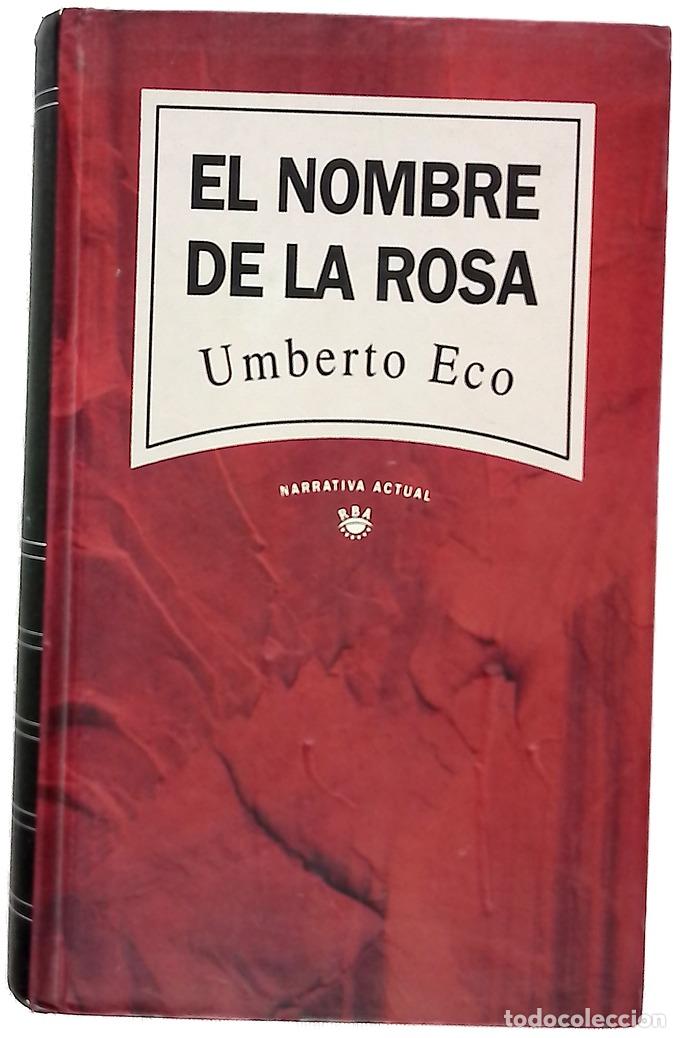 Libros: El nombre de la rosa - Eco, Umberto; Pochtar, Ricardo