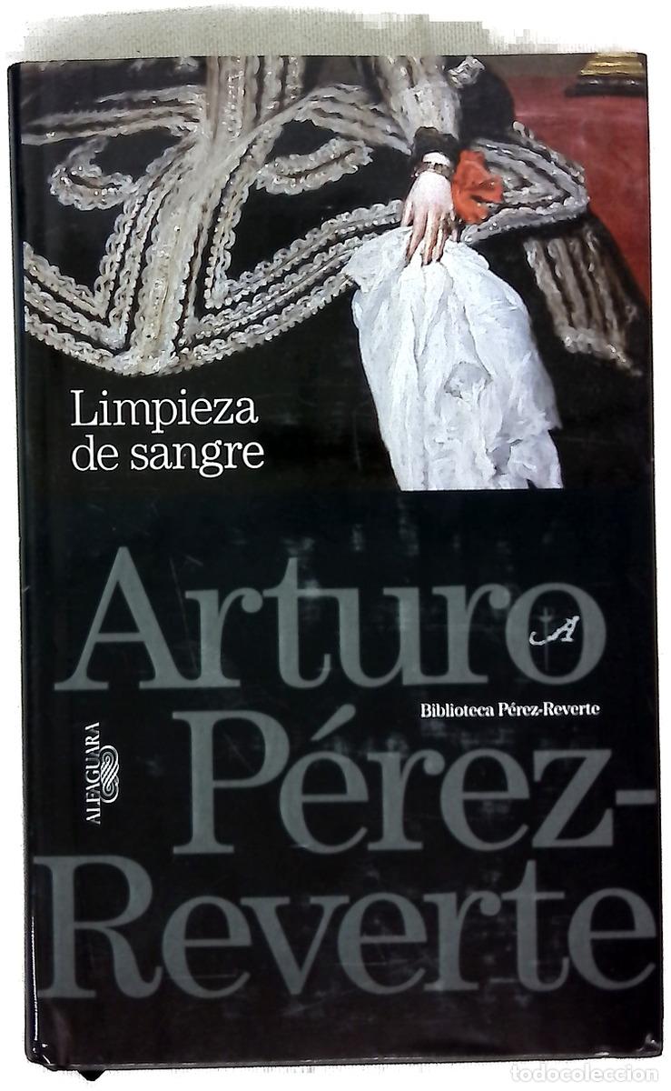Libros: Limpieza de sangre - P&eacute;rez-Reverte, Arturo - Foto 1