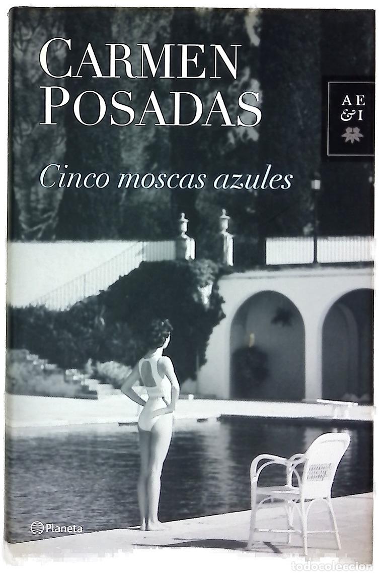 Libros: Cinco moscas azules - Posadas, Carmen