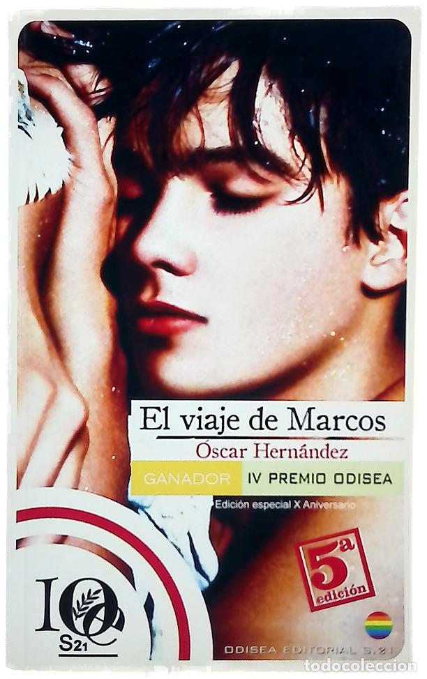 Libros: El viaje de Marcos - Hern&aacute;ndez Campano, &Oacute;scar