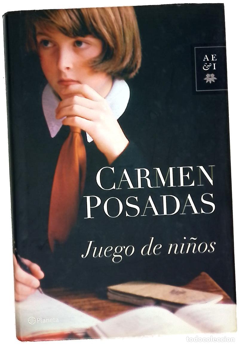 Libros: Juego de ni&ntilde;os - Posadas, Carmen