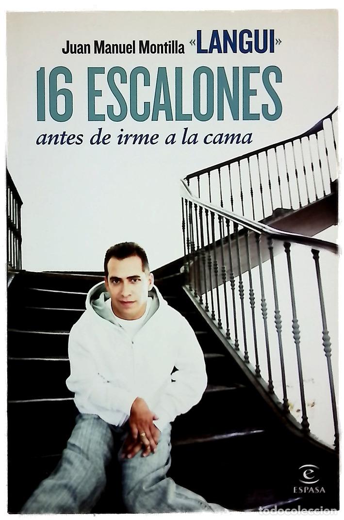 Libros: 16 escalones antes de irme a la cama