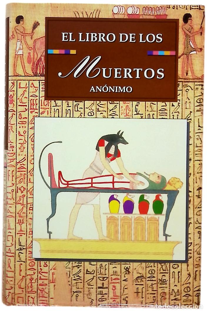 Libros: El libro de los muertos - Anonymous
