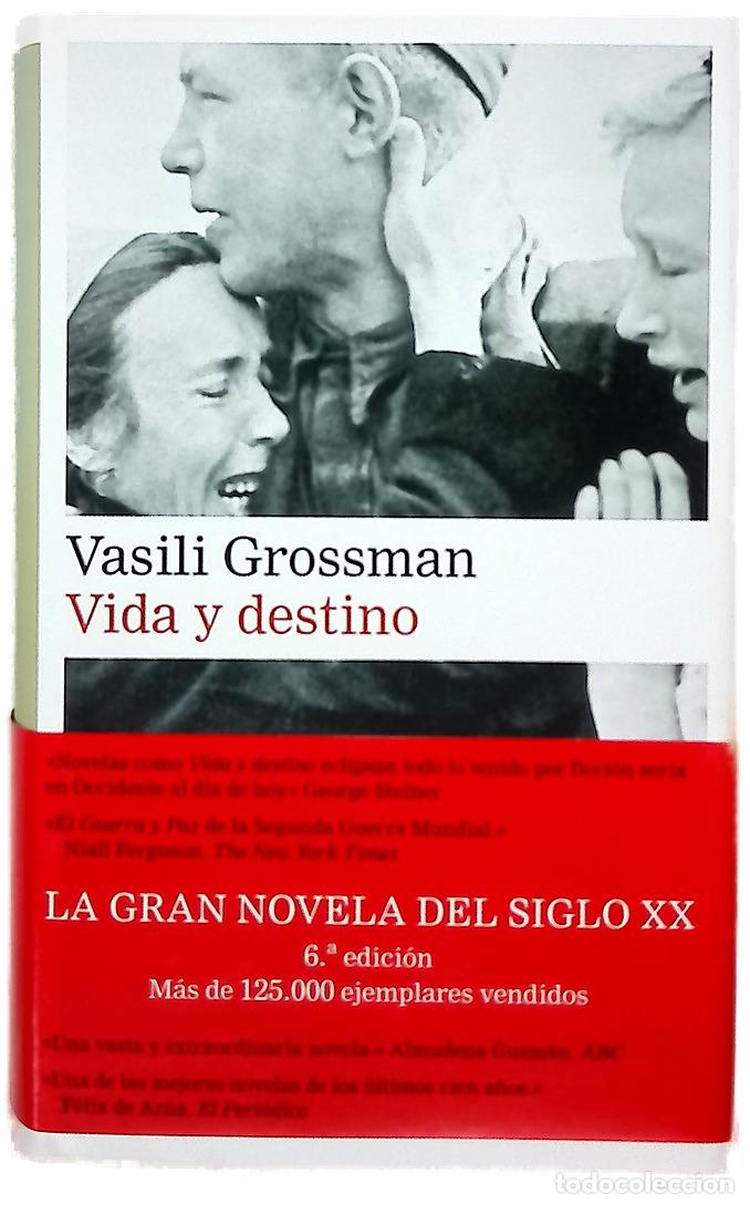 Libros: Vida y destino - Grossman, Vasili&iuml; Semenovich
