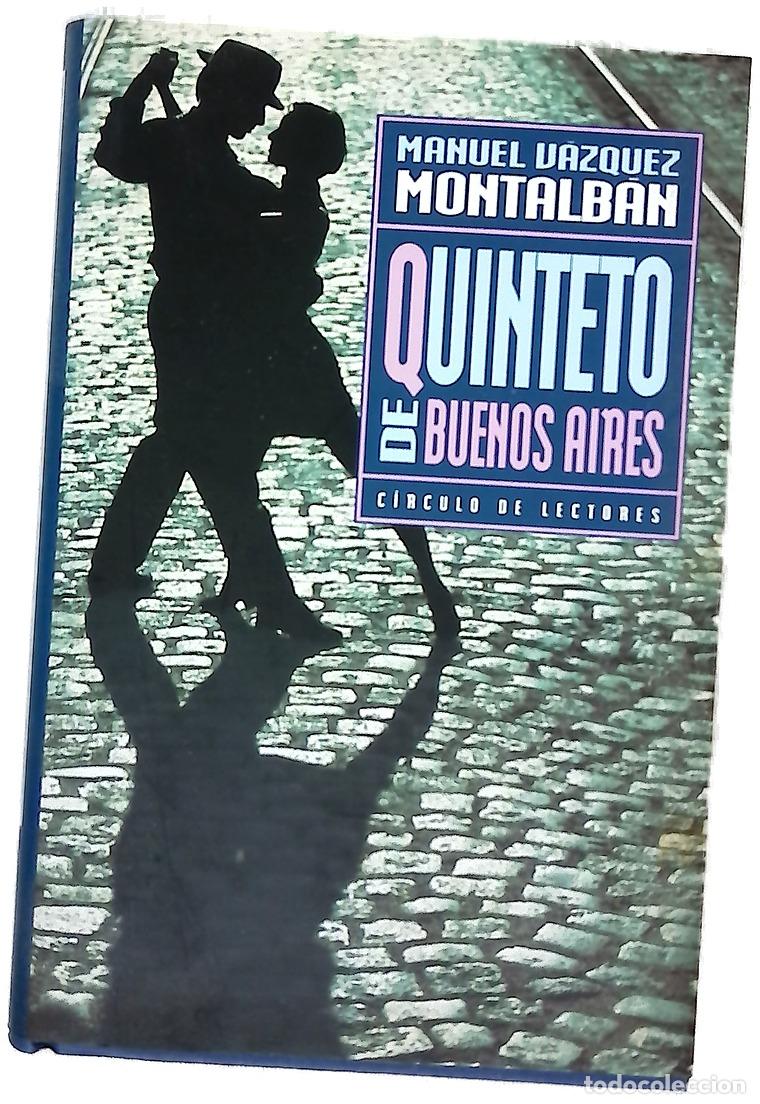 Livros em segunda m&atilde;o: Quinteto de Buenos Aires - V&aacute;zquez Montalb&aacute;n, Manuel