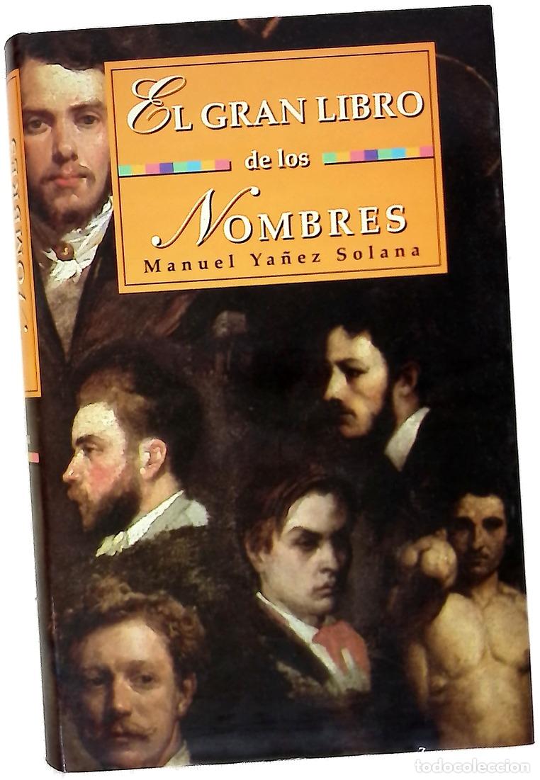 Libros: El gran libro de los nombres - Foto 1