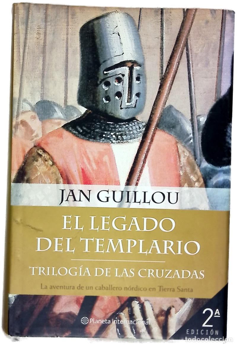 Livres: El legado del templario - Guillou, Jan