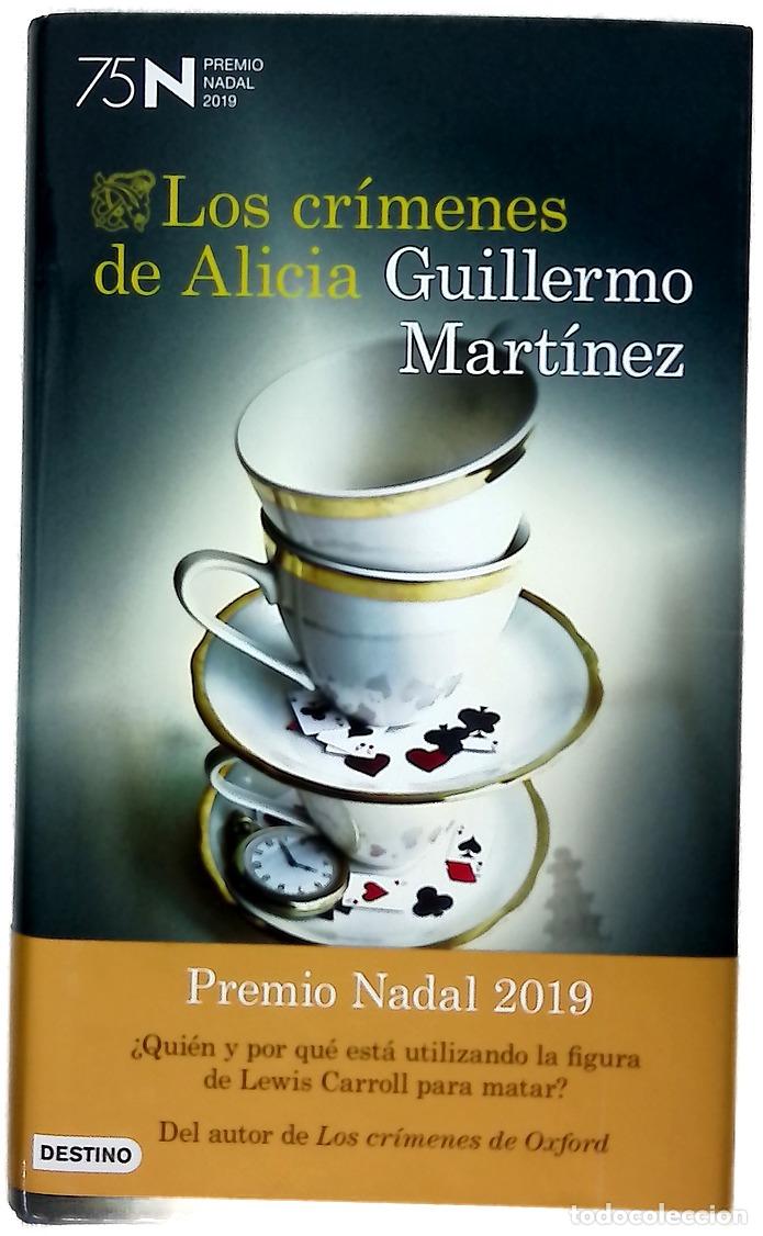 books: Los cr&iacute;menes de Alicia - Mart&iacute;nez, Guillermo