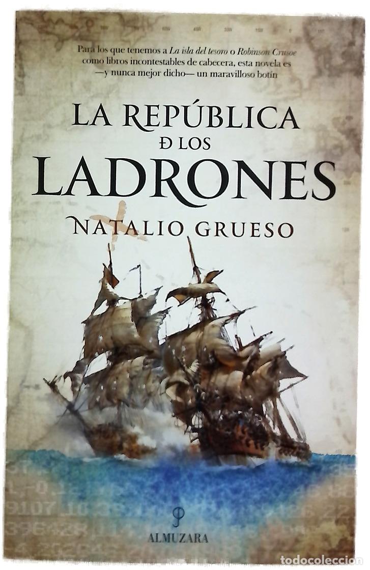 Libros: La rep&uacute;blica de los ladrones - Foto 1