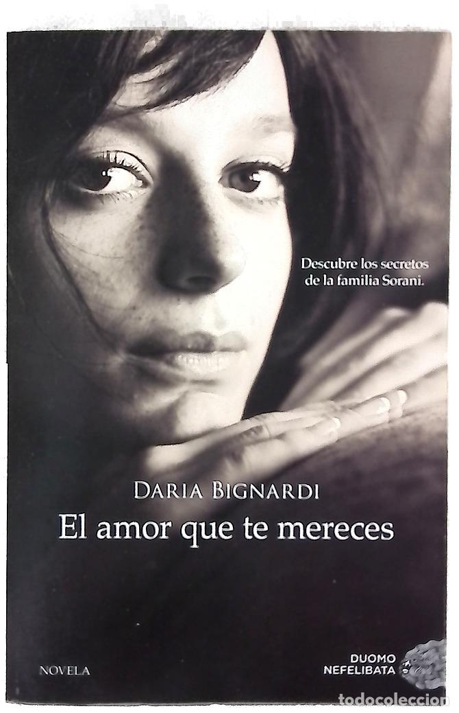 Livros em segunda m&atilde;o: El amor que te mereces - Bignardi, Daria; Trivi&ntilde;o, Montse
