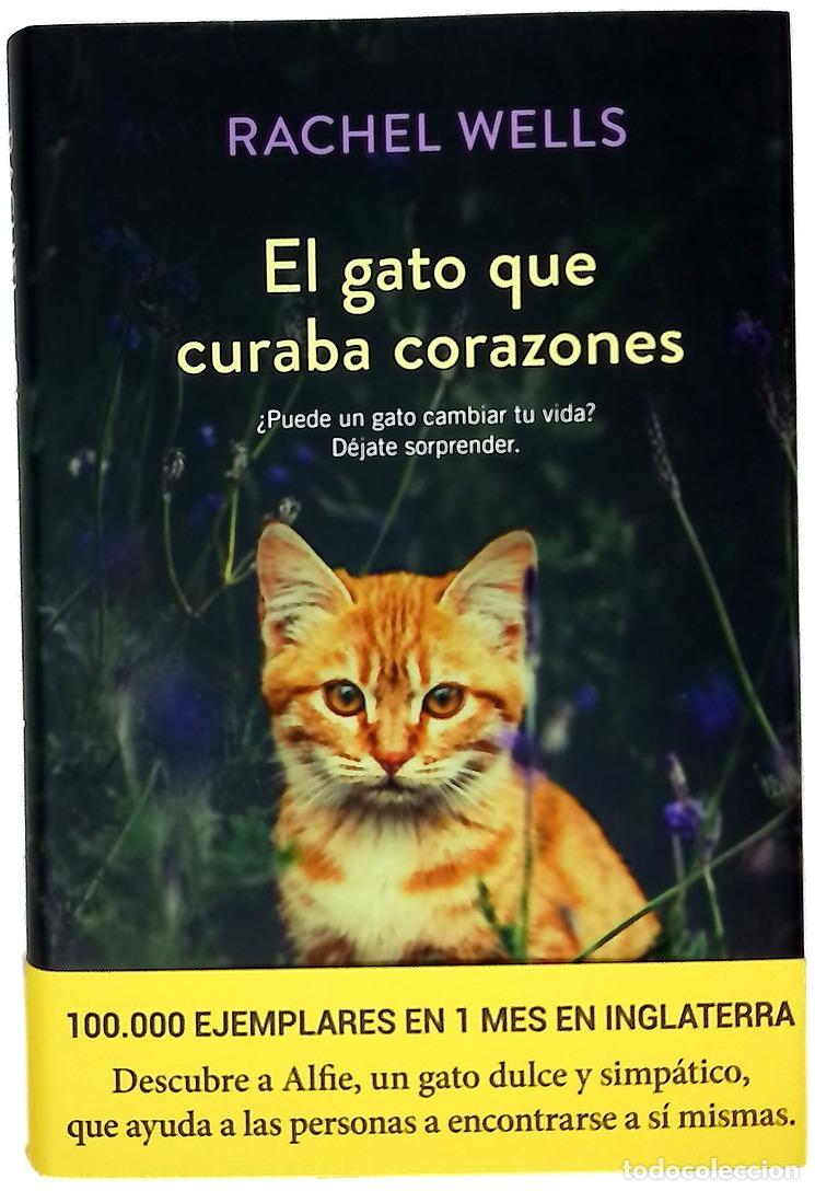 Libros: El gato que curaba corazones - Foto 1
