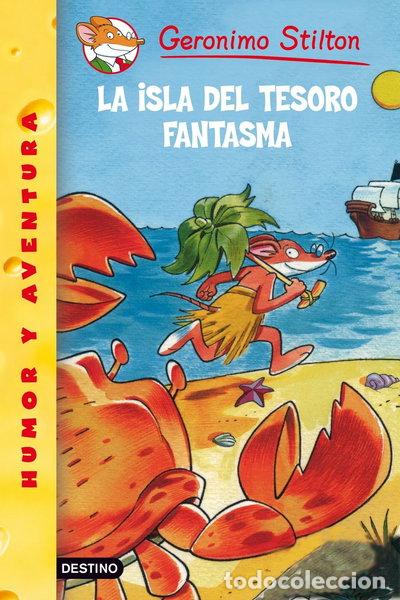 Livros em segunda m&atilde;o: La isla del tesoro fantasma- 9788408098553
