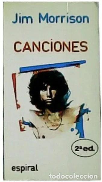 Libros: Canciones de Jim Morrison- 9788424503956 - Foto 1