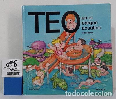 Libros: Teo en el parque acu&aacute;tico- 9788496390898 - Foto 1
