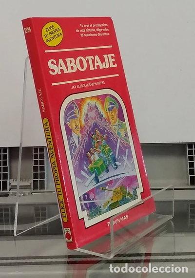 B&uuml;cher: Sabotaje- 9788471769060