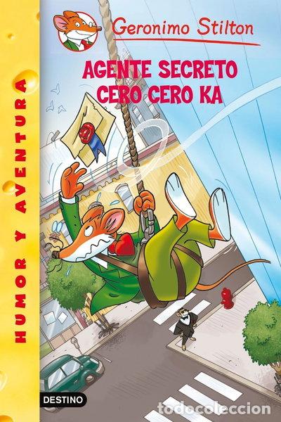 Livros em segunda m&atilde;o: Agente Secreto Cero Cero Ka- 9788408100041