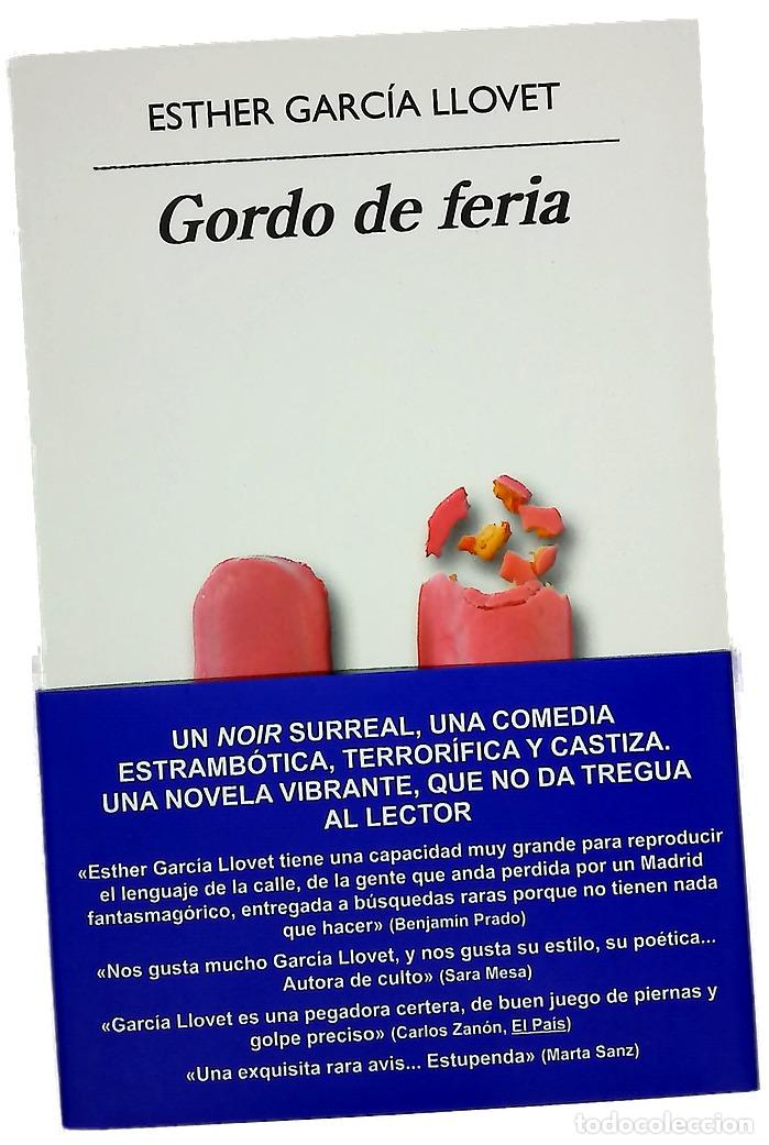 Livros em segunda m&atilde;o: Gordo de feria - Garc&iacute;a Llovet, Esther