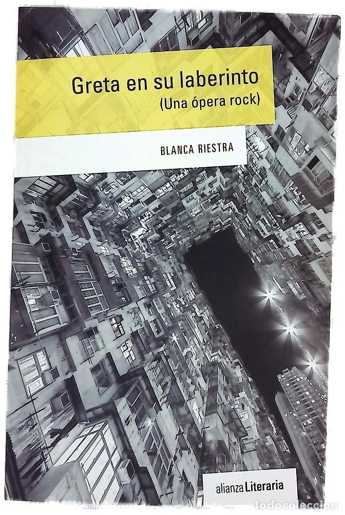 Libros: Greta en su laberinto : (una &oacute;pera rock) - Foto 1