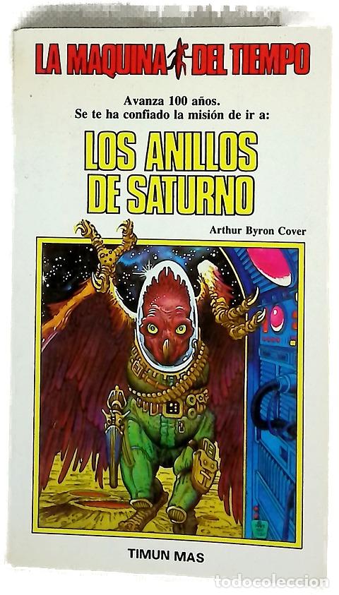 B&uuml;cher: Los Anillos de Saturno - Cover, Arthur Byron; Humphrey, Brian; Hempel, Marc
