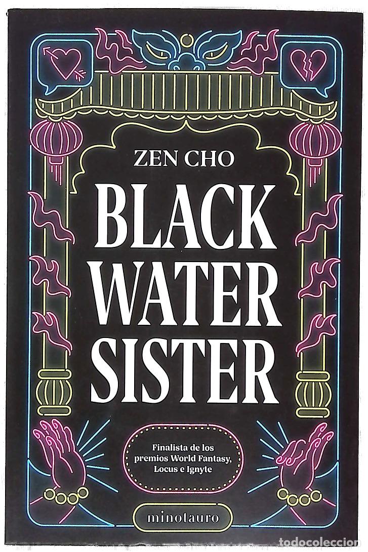 B&uuml;cher: Black water sister - Cho, Zen; Ruiz Aldana, V&iacute;ctor