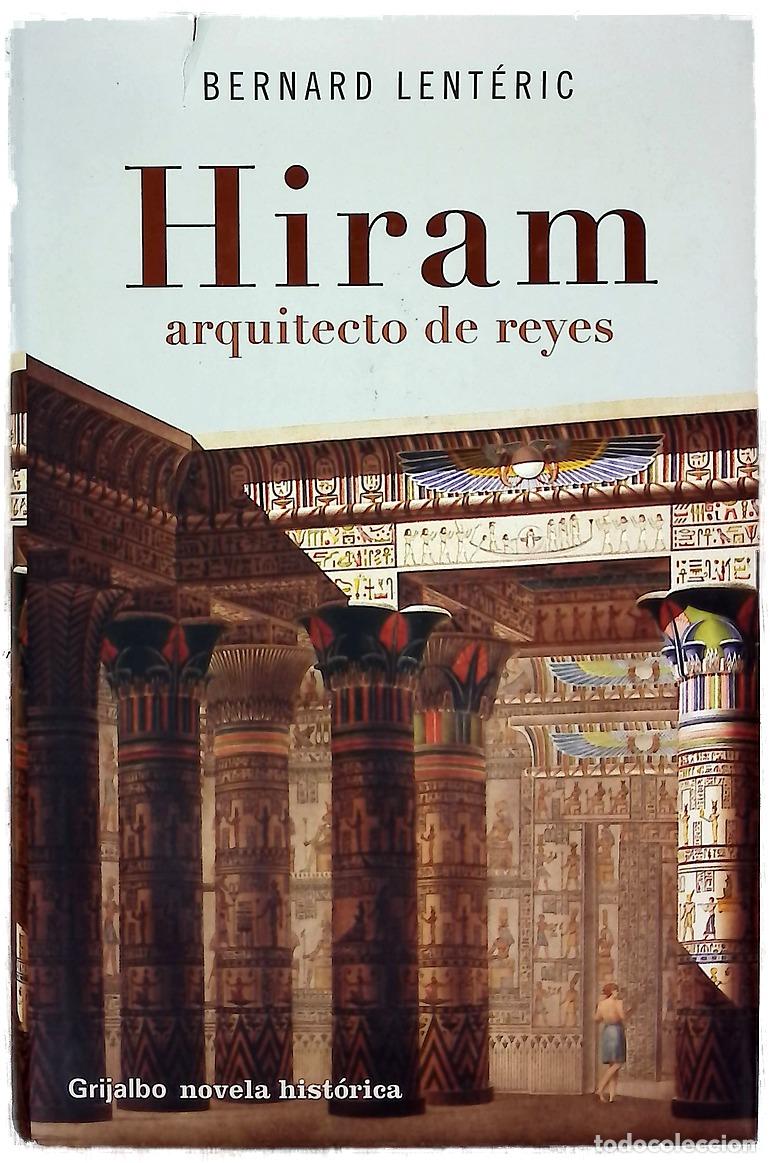 Libros: Hiram, arquitecto de reyes - Foto 1