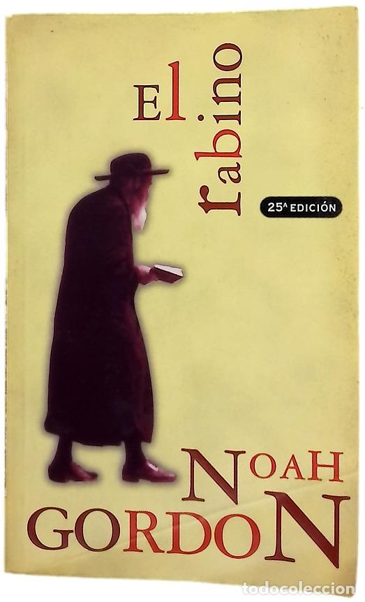 Libros: El rabino - Gordon, Noah; Mart&iacute;n, Adolfo - Foto 1