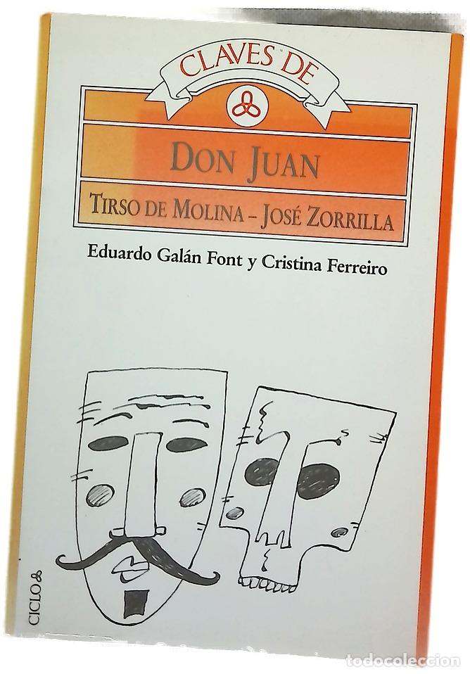B&uuml;cher: Claves de Don Juan: Tirso de Molina-Jos&eacute; Zorrilla