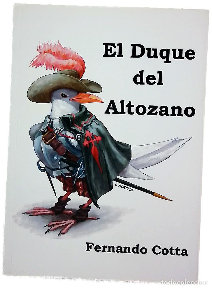 Libros: El duque del altozano - Cotta, Fernando - Foto 1