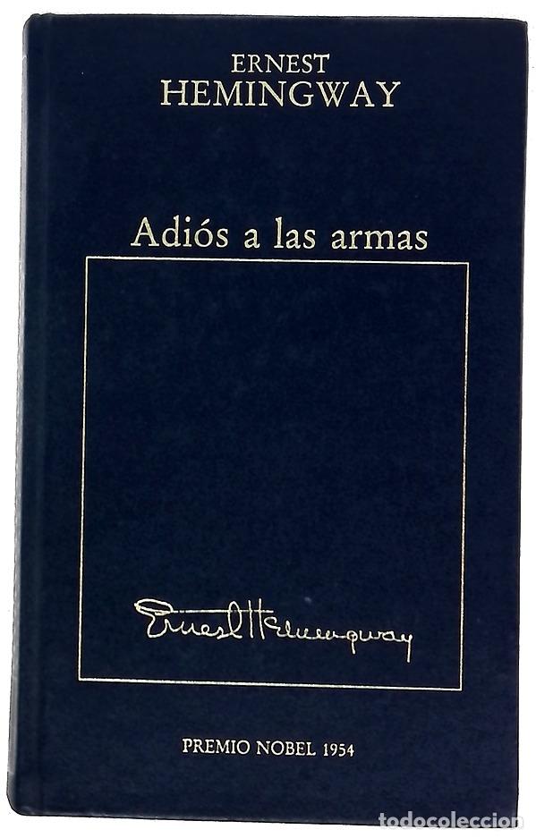 books: Adi&oacute;s a las armas - Hemingway, Ernest; Horta, Joana M; Horta, Joaquim