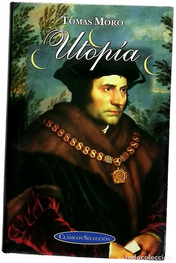 Libros: Utop&iacute;a - Tom&aacute;s Moro - EDIMAT - Foto 1