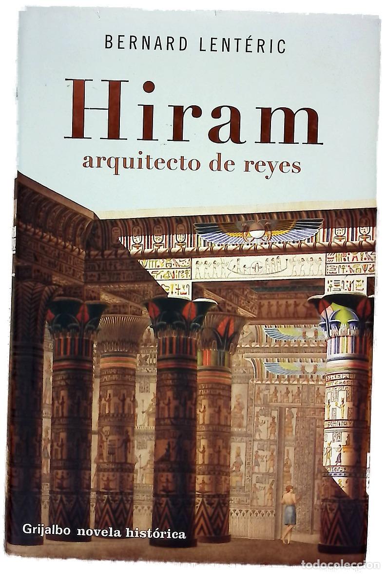 Libri di seconda mano: Hiram, arquitecto de reyes