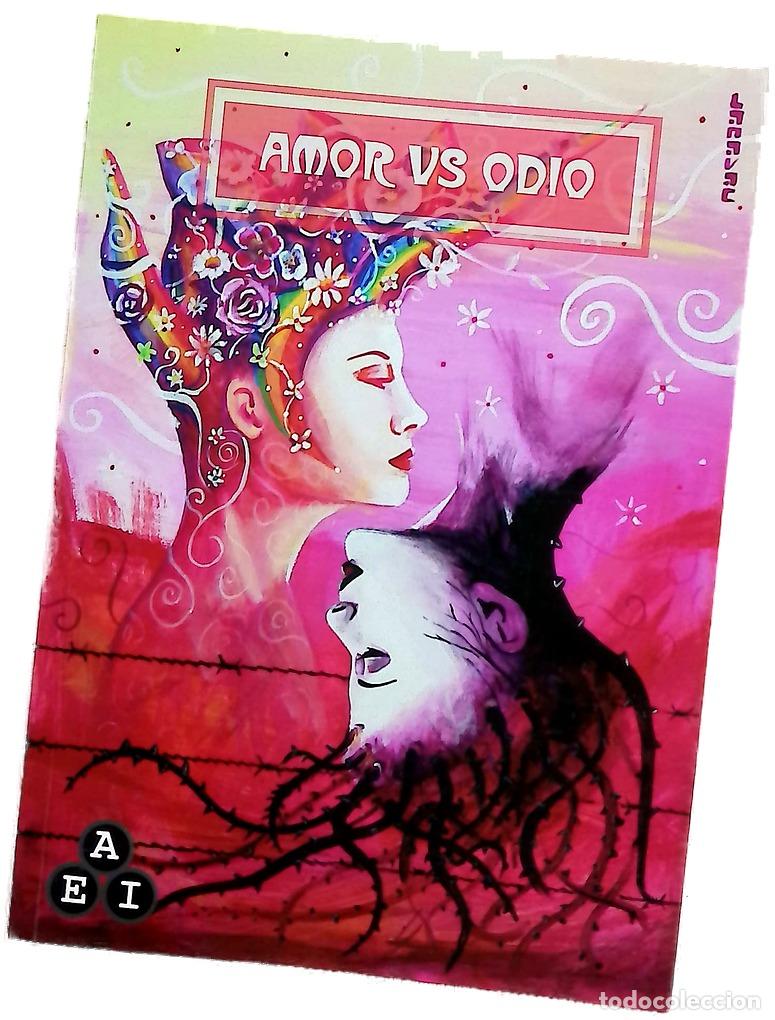 Livros em segunda m&atilde;o: Amor vs odio : antolog&iacute;a de relatos de amor y de odio