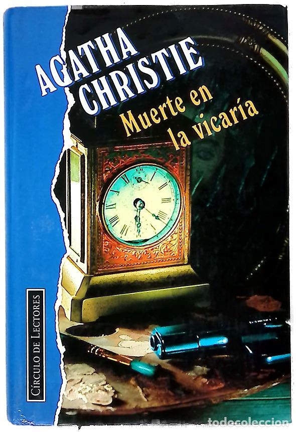 Libros: Muerte en la vicar&iacute;a - Christie, Agatha