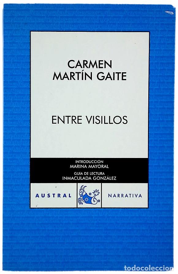 Libros: Entre visillos - Carmen Martín Gaite - Foto 1