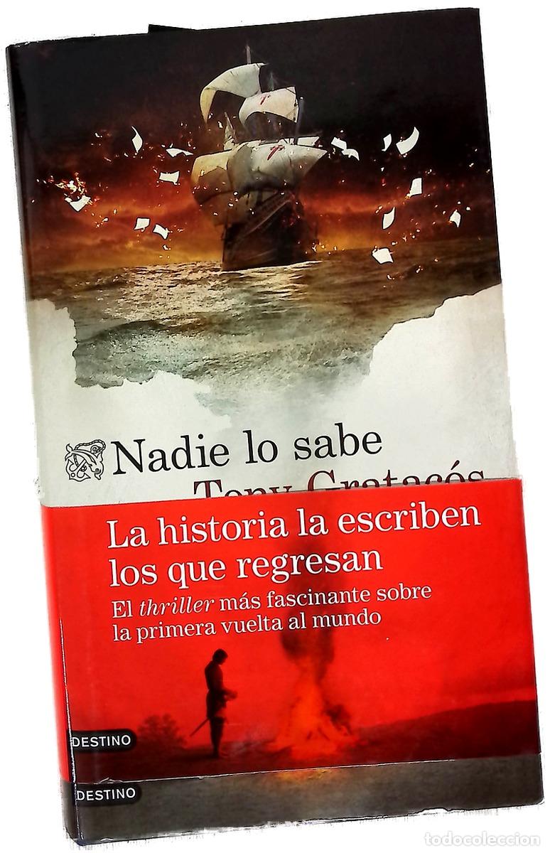 Libros: Nadie lo sabe - Gratac&oacute;s, Tony